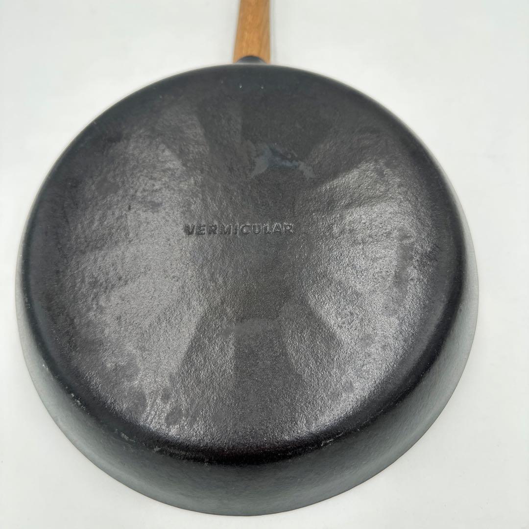 VERMICULAR フライパン 蓋付き2点　Y12