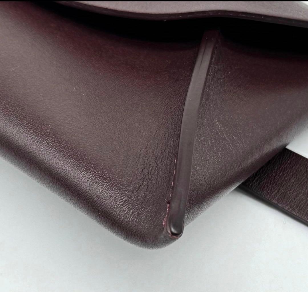 限定 ロンちゃん MANUELA 革製ベルトバッグ