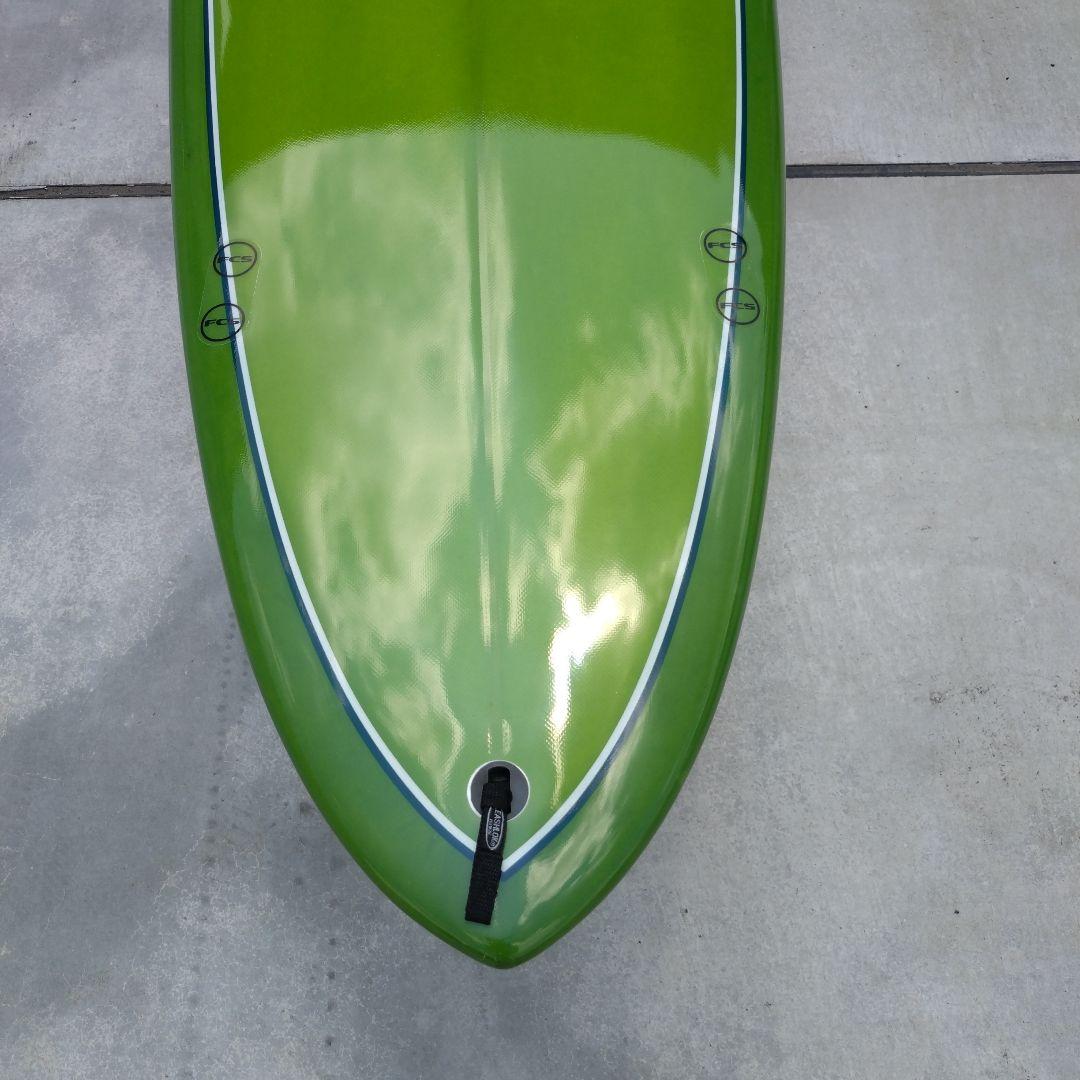 サーフボード　ロングボード　shootz　9.0　付属品多数あり　【手渡し希望】