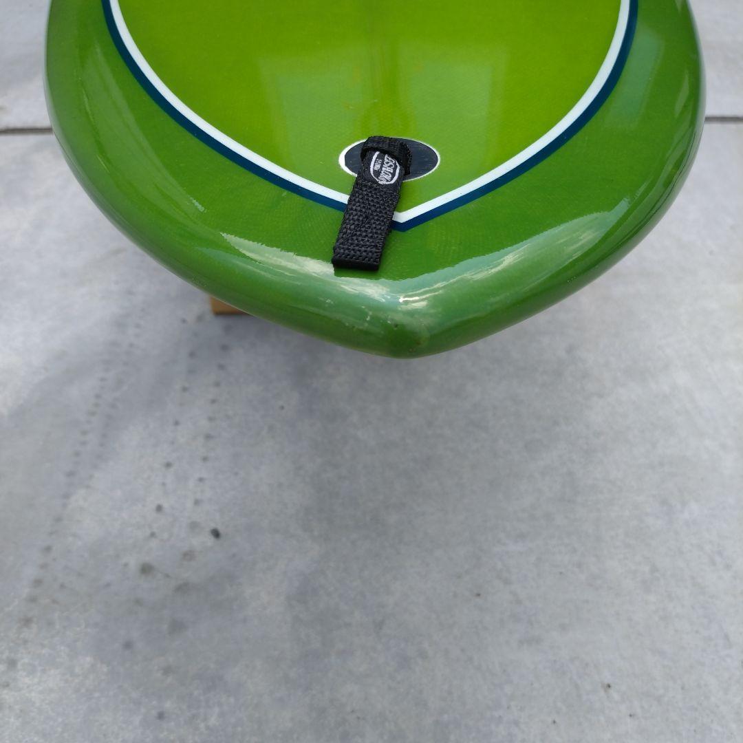 サーフボード　ロングボード　shootz　9.0　付属品多数あり　【手渡し希望】