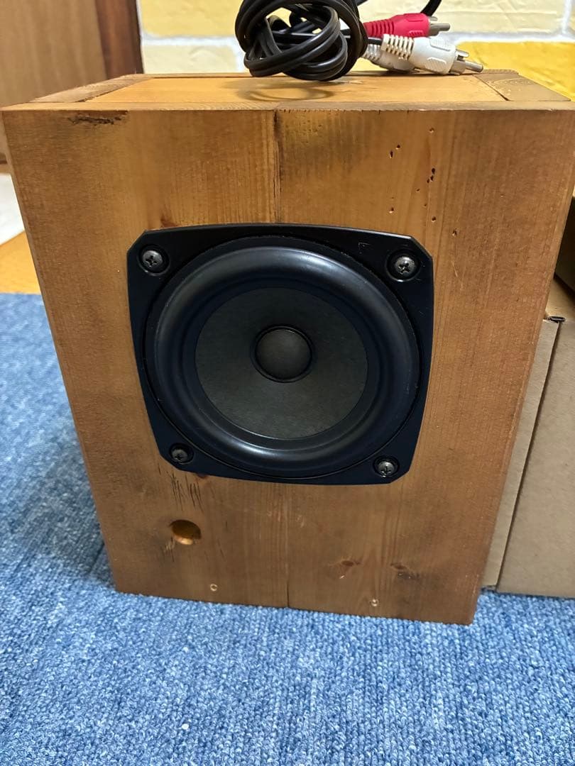 FX-AUDIO TUBE-04J 真空管アンプ fostexスピーカーセット