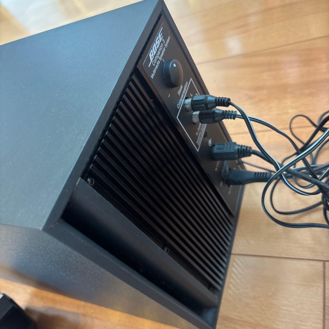 スピーカー・ウーファー BOSE COMPANION3 Multimedia speakersystem