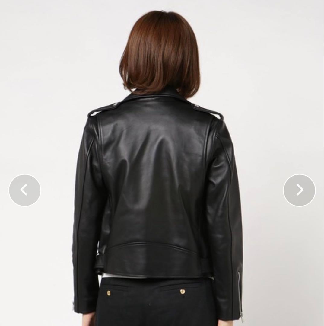 【極美品】ジョンローレンスサリバン/ライダースジャケット/6