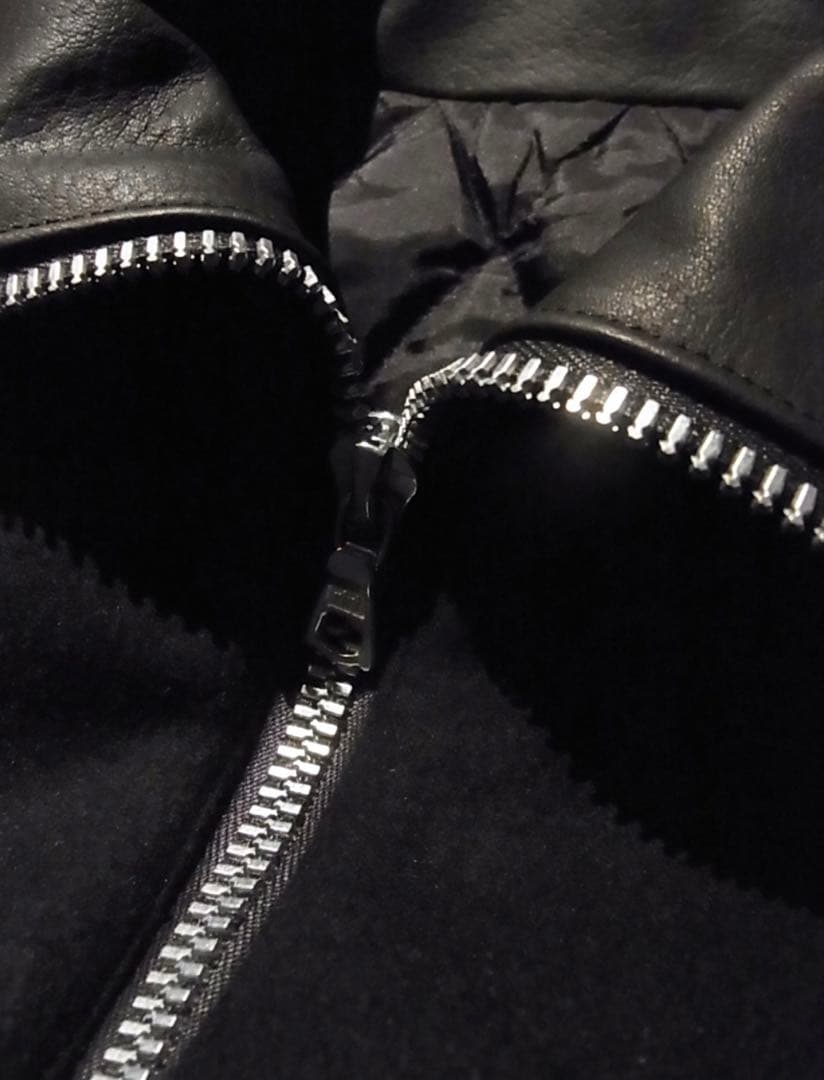 最終値下げ！BACKLASH スタジャン　バッファローレザー