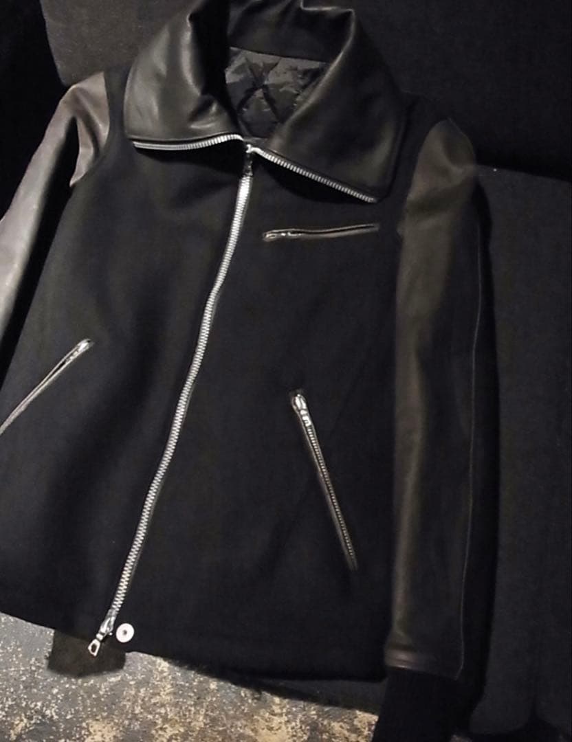 最終値下げ！BACKLASH スタジャン　バッファローレザー