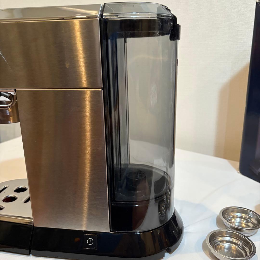 デロンギ Dedica EC680M エスプレッソ カプチーノ メーカー 箱付き