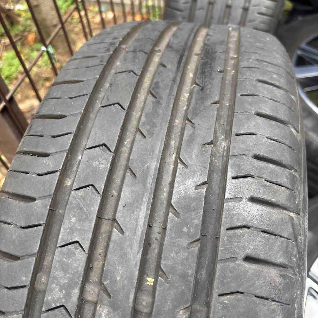 VW純正　215/55 R17 タイヤ・ホイールセット