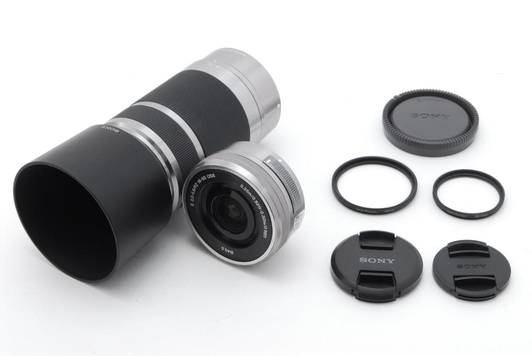 【美品】ソニー Sony α6000 ダブルレンズセット ILCE-6000Y