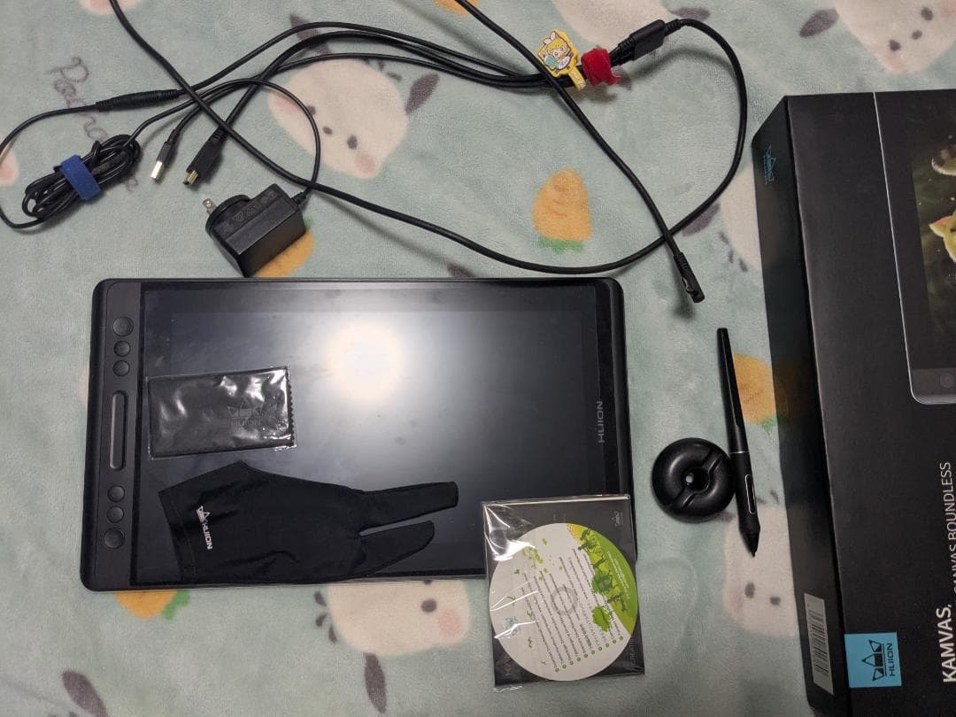 HUION KAMVAS Pro 13液晶ペンタブレット GT-133