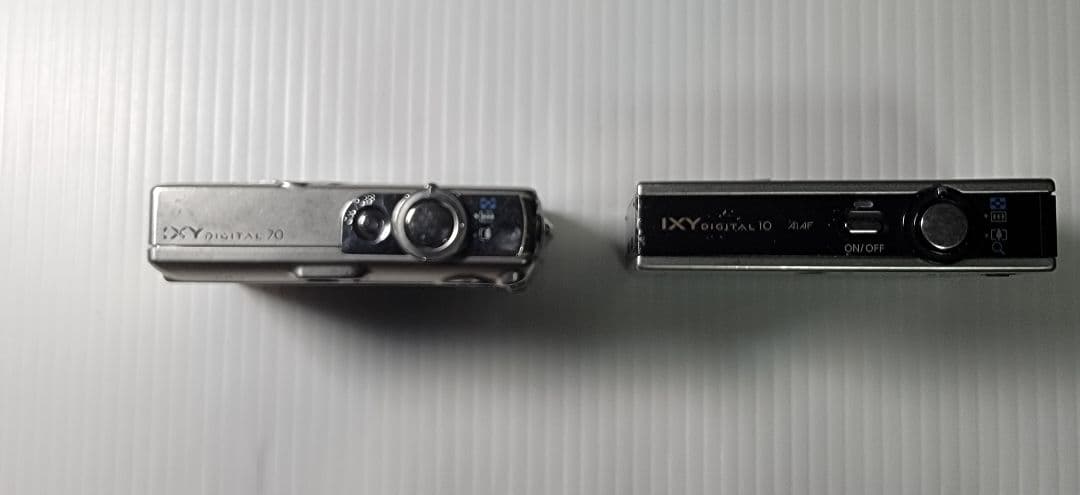 Canon IXY Digital 70 ・Digital 10