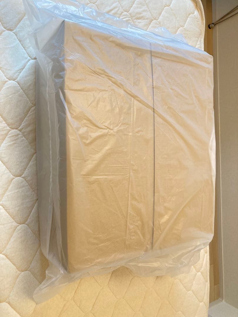 【希少】昭和西川 羽毛布団 シングル　ハンドピックホワイトグース95% 綿100