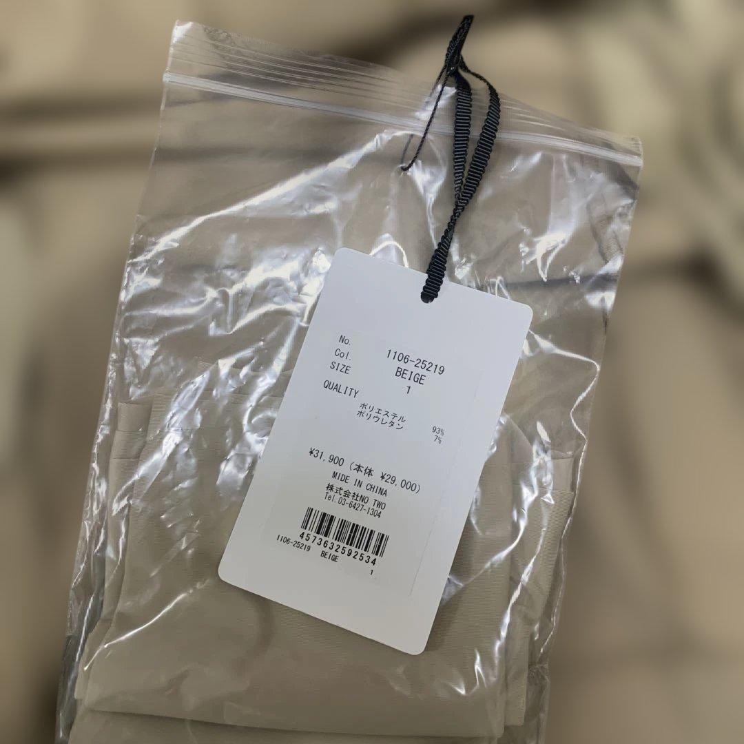 CPG golf パネルスカート　ベージュ　新品未使用　S