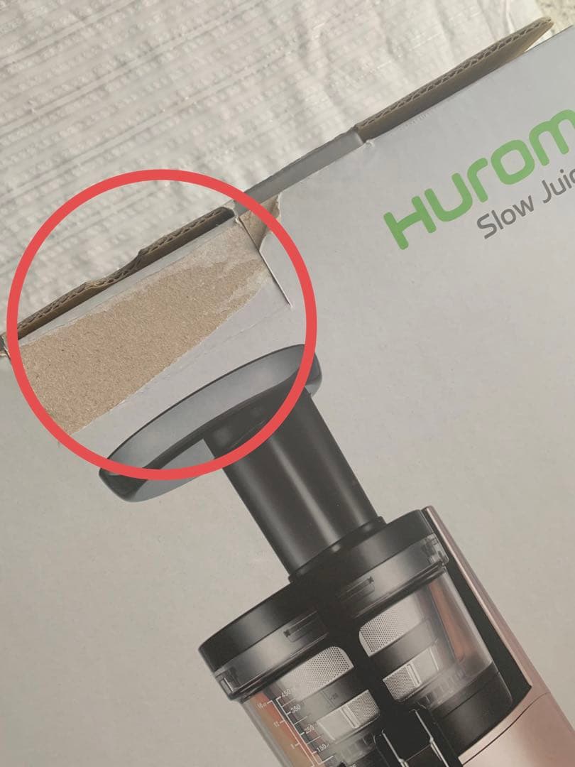 低速搾汁ヒューロムスロージューサー