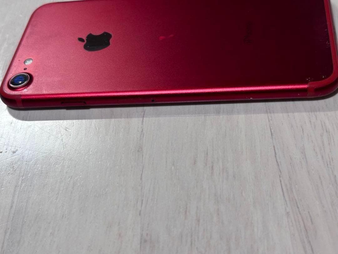 Apple iPhone 7 128G (RED) 本体 SIMフリー