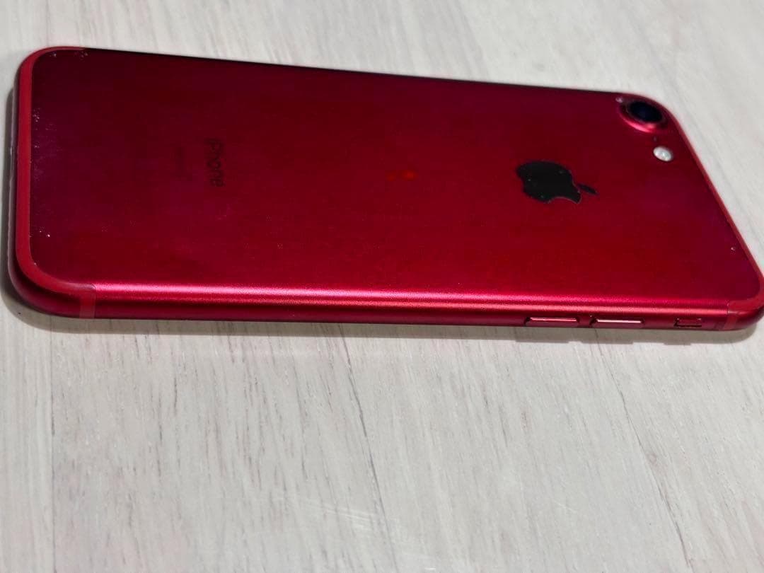 Apple iPhone 7 128G (RED) 本体 SIMフリー