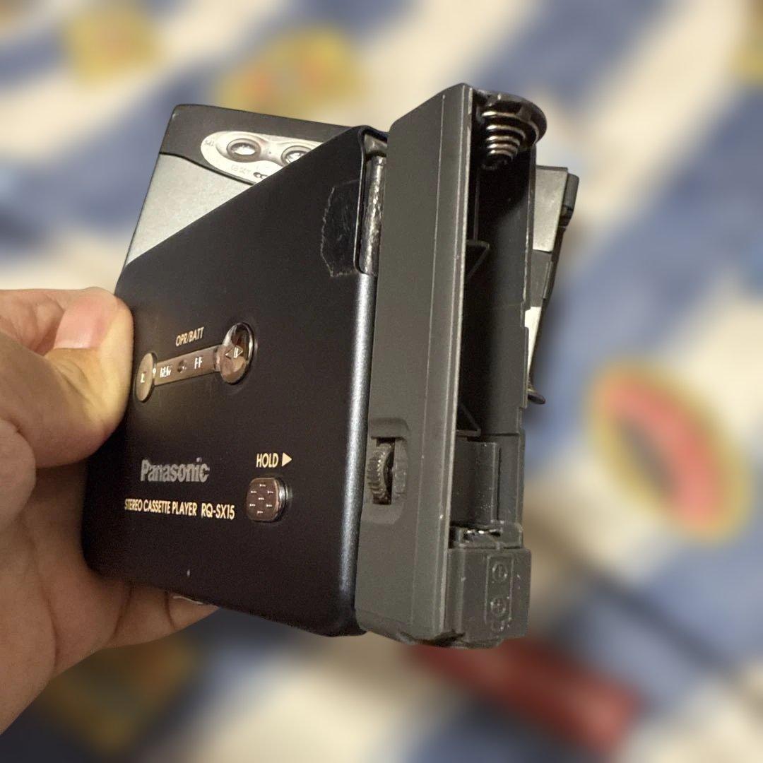 Panasonic RQ-SX15 RQ-S95 カセットプレーヤー2個セット