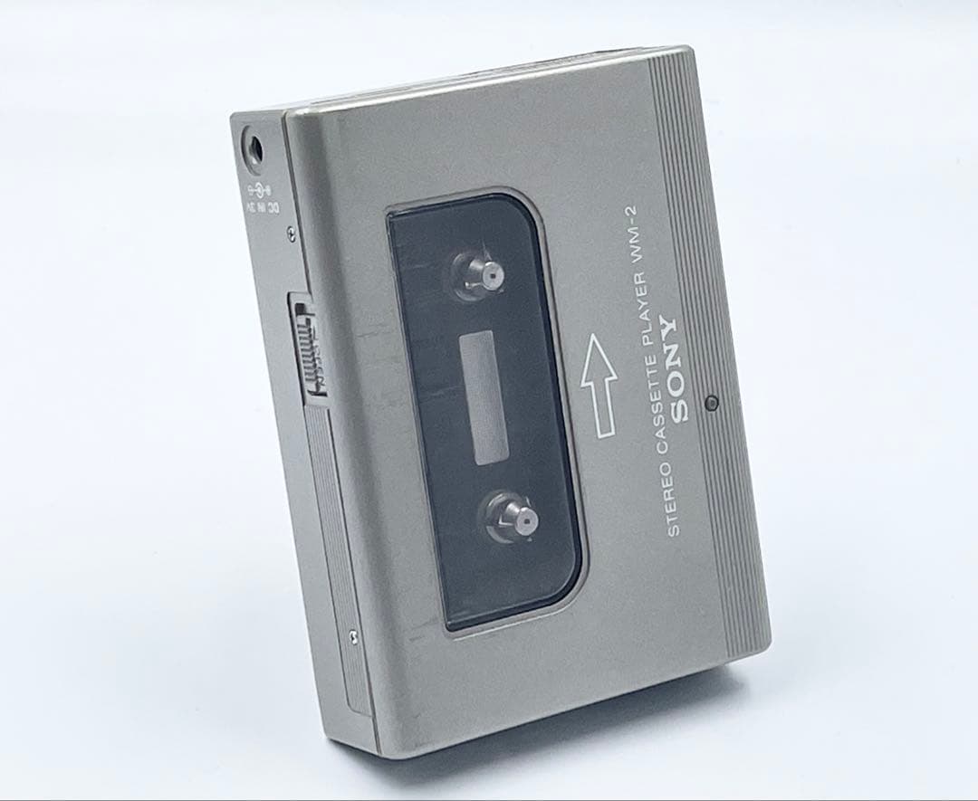 ジャンク　比較的キレイ　SONY WM-2 Walkman カセットプレーヤー