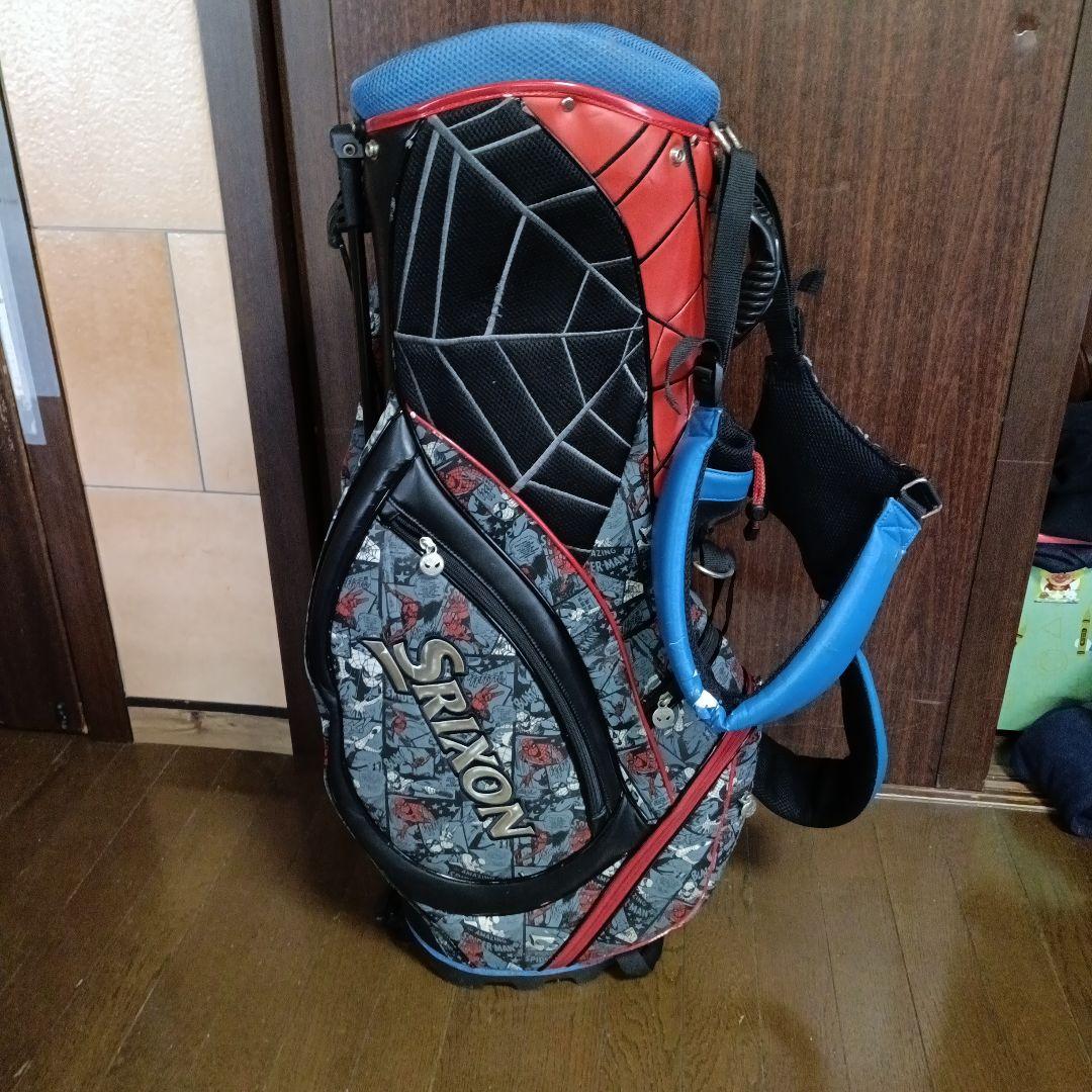 Srixon スパイダーマン ゴルフバッグ
