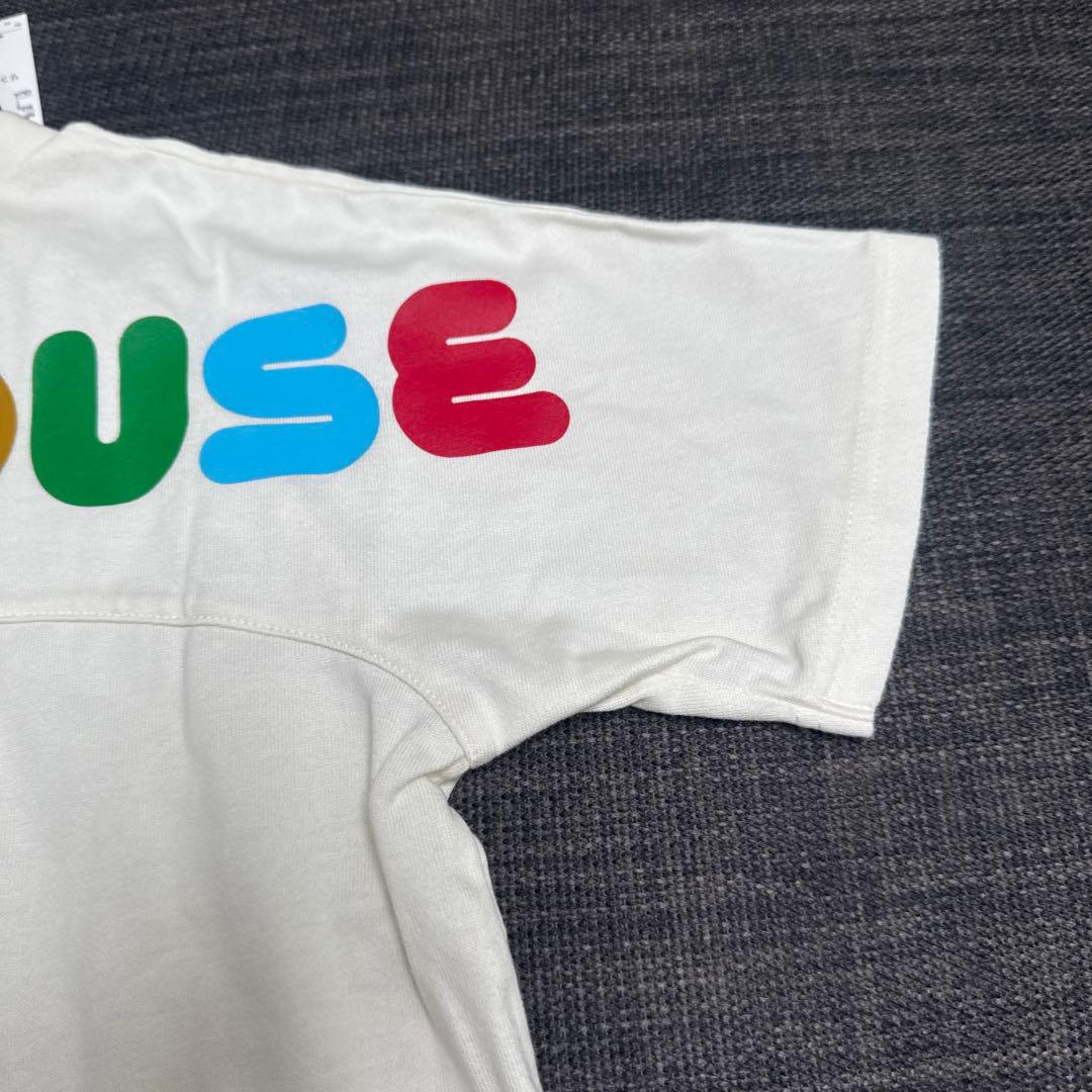 ミキハウス　Tシャツ　バックロゴ　100 新品　半袖　トップス