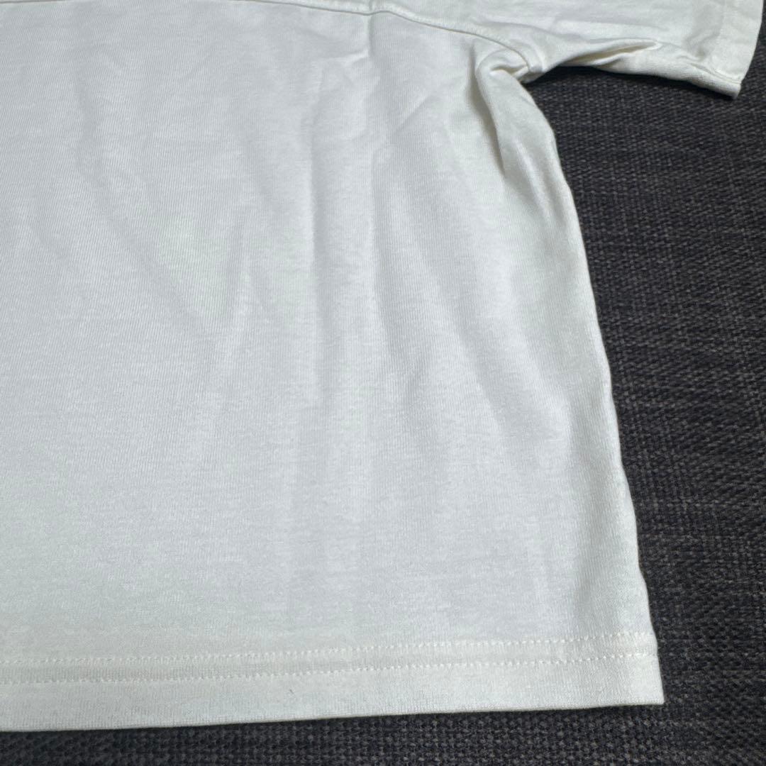 ミキハウス　Tシャツ　バックロゴ　100 新品　半袖　トップス