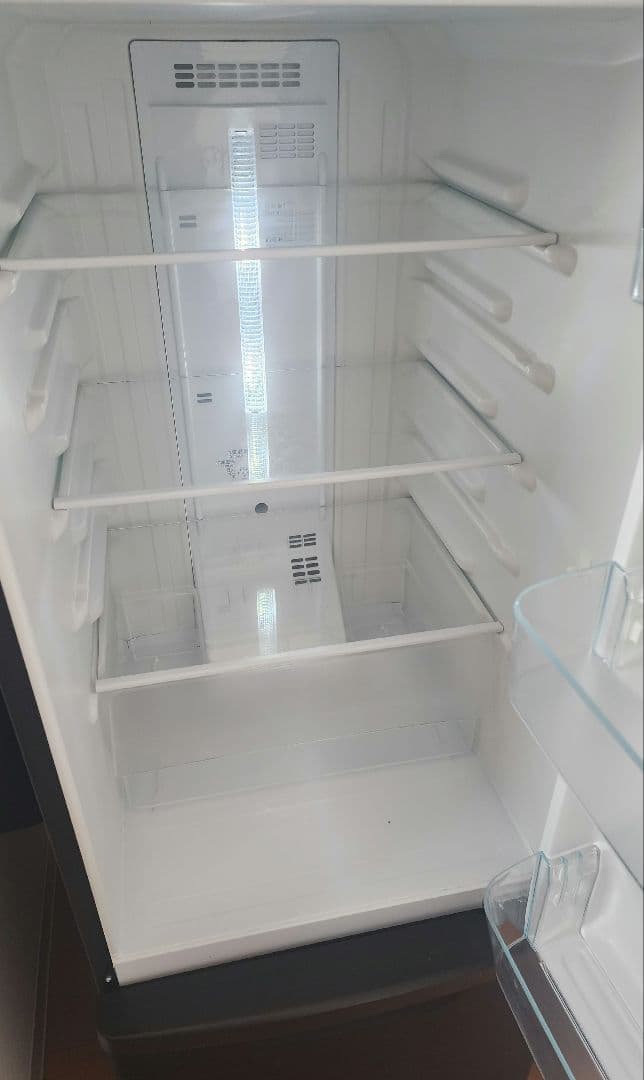 【美品】パナソニック 冷蔵庫 168L マットブラック NR-B17DW-T