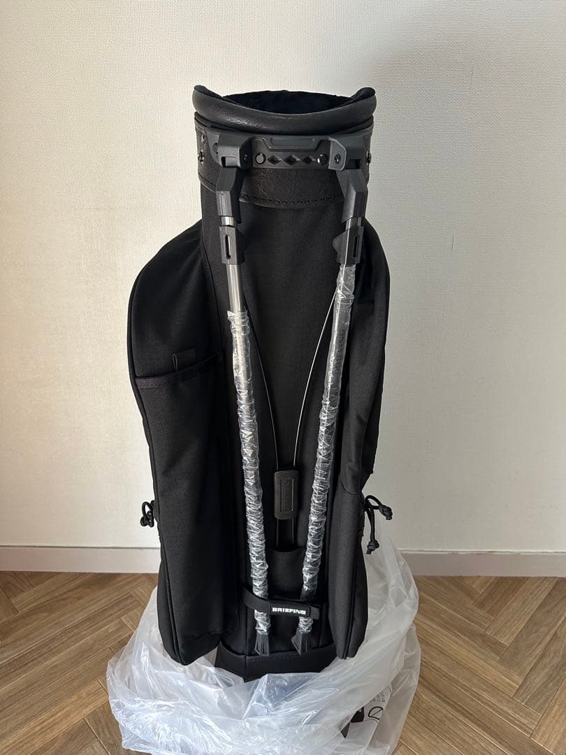 新品正規品CR-9 ブラック ブリーフィングゴルフ キャディバッグ96,800円