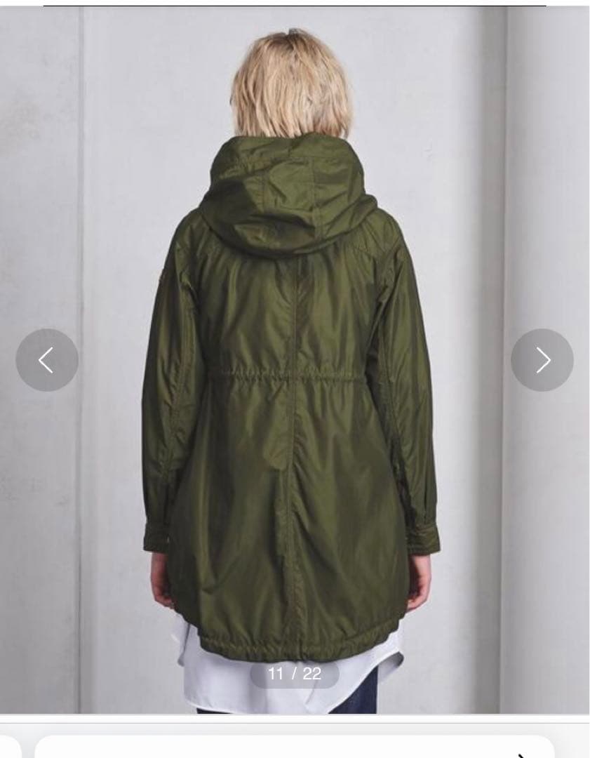 TATRAS モッズコート　インナーベスト付