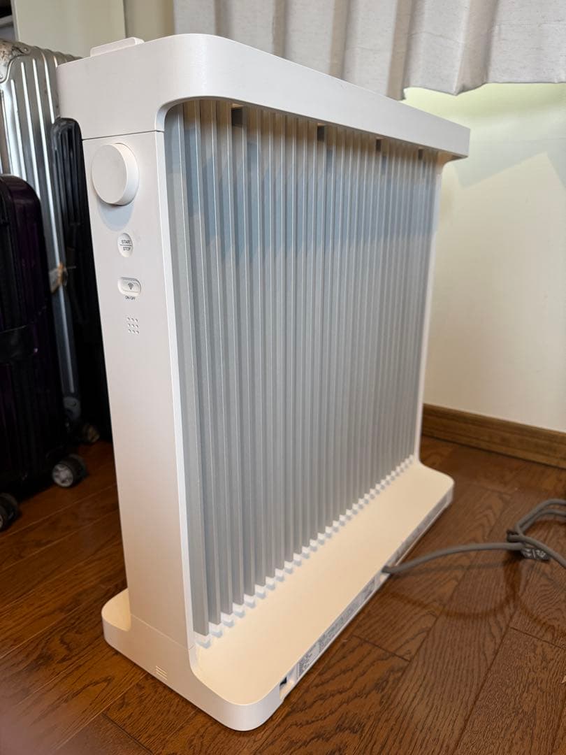 う*ち様 BALMUDA Wi-Fi機能搭載オイルヒーター