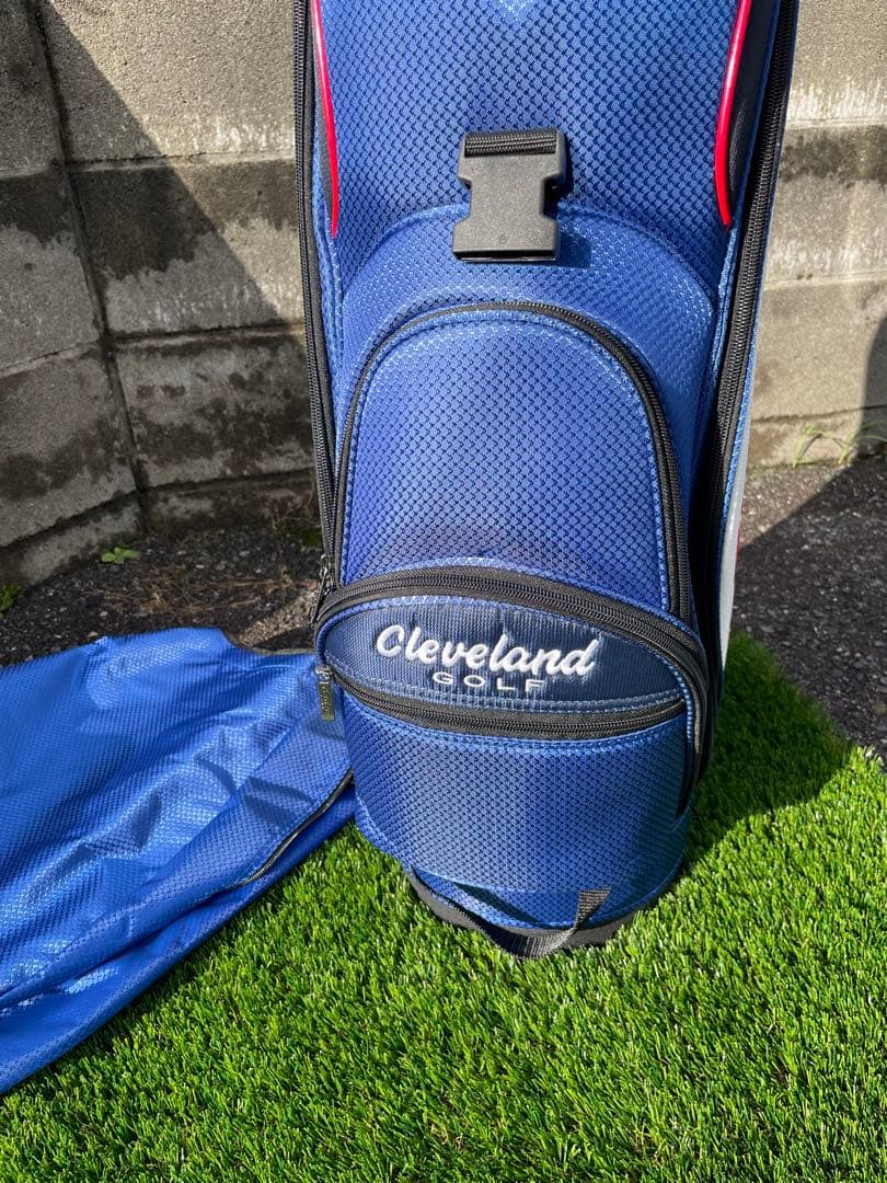 ゴルフキャリーバッグ　新品未使用　クリーブランド