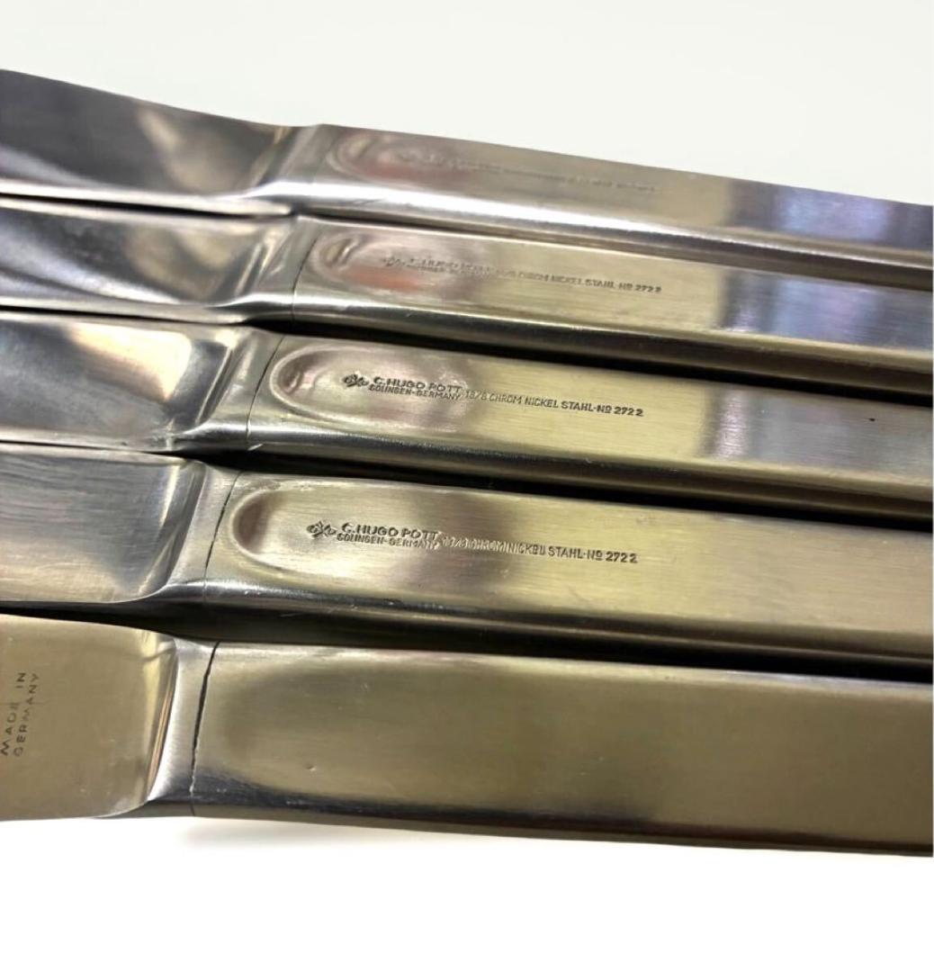 C HUGO POTT ゾーリンゲン カトラリー セット 18-8ステンレス
