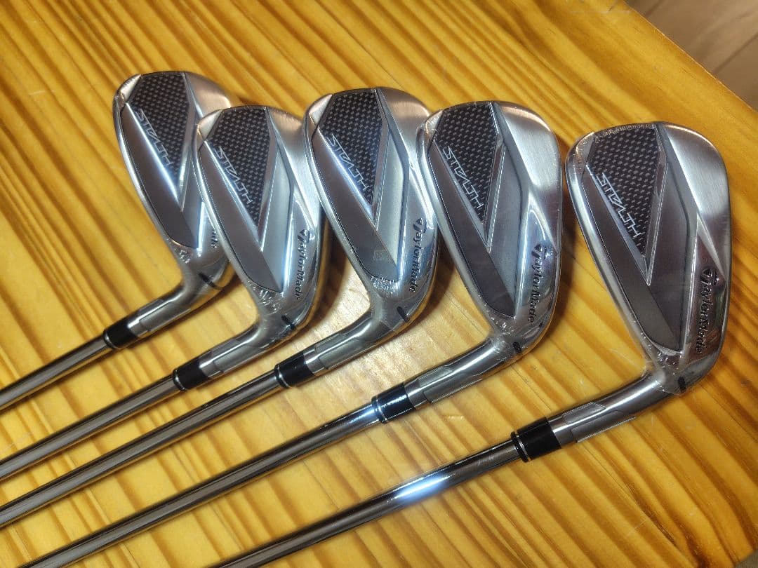 ★新品箱入り★テーラーメイドステルス アイアンセット #6-9 PW5本