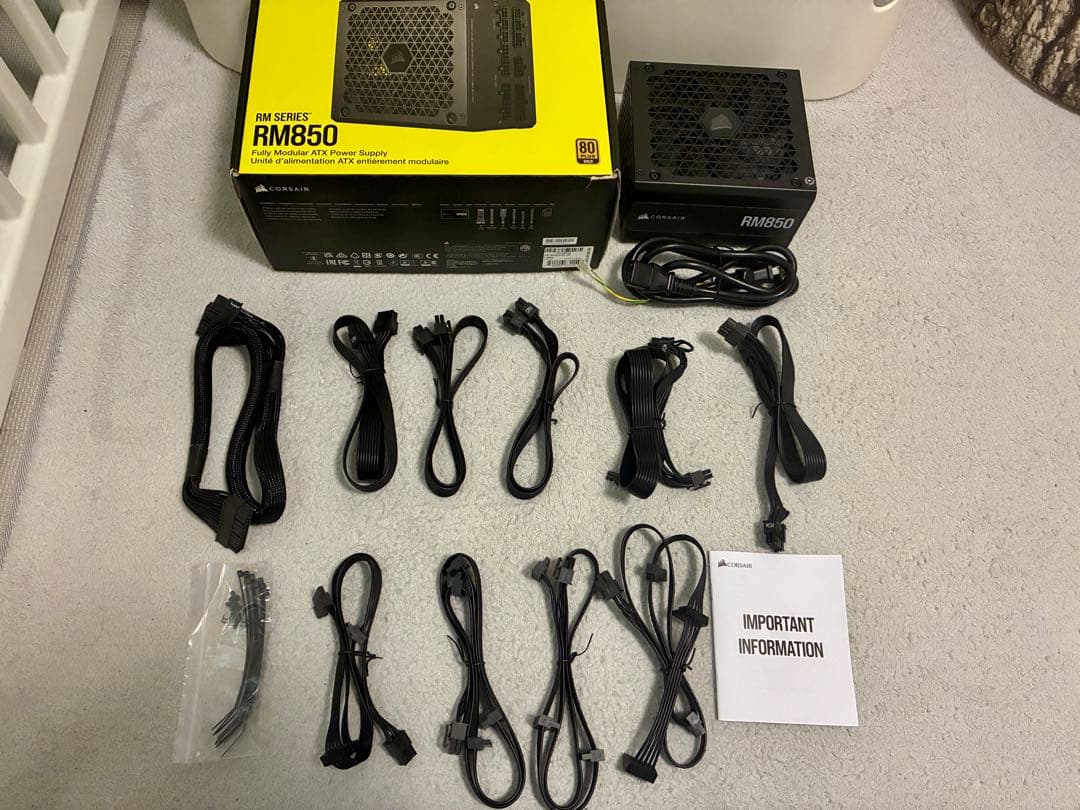 【最終価格】ASUS AP201 & CORSAIR RM850 セット販売