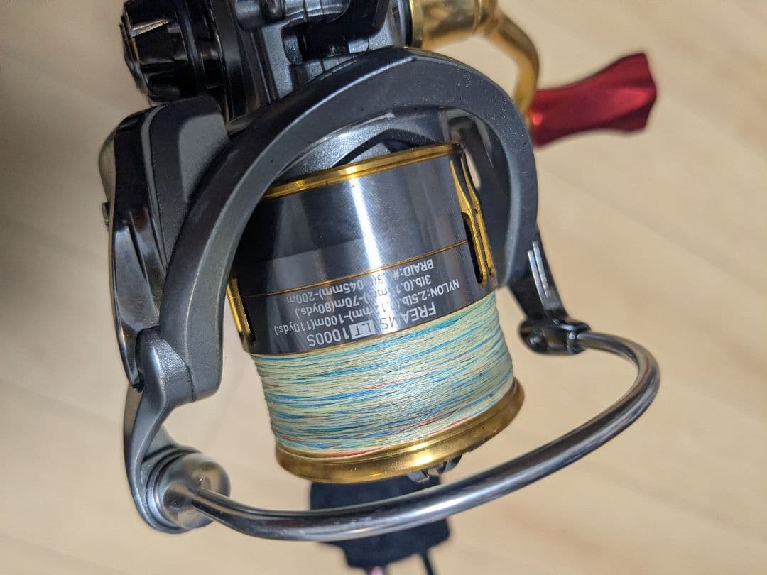 アジングロッド、リールセット