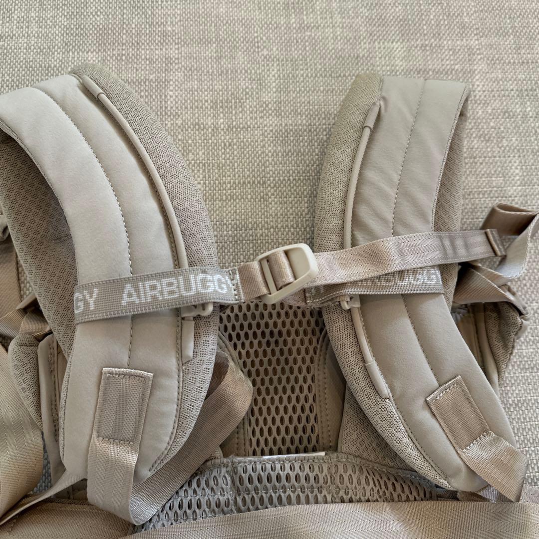 AIRBUGGY BABY CARRIER エアバギー　ベビーキャリア　だっこ紐