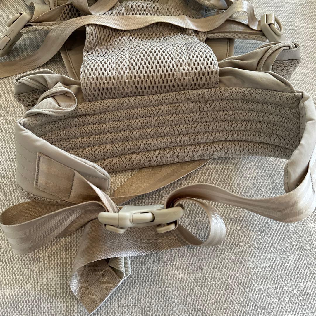 AIRBUGGY BABY CARRIER エアバギー　ベビーキャリア　だっこ紐