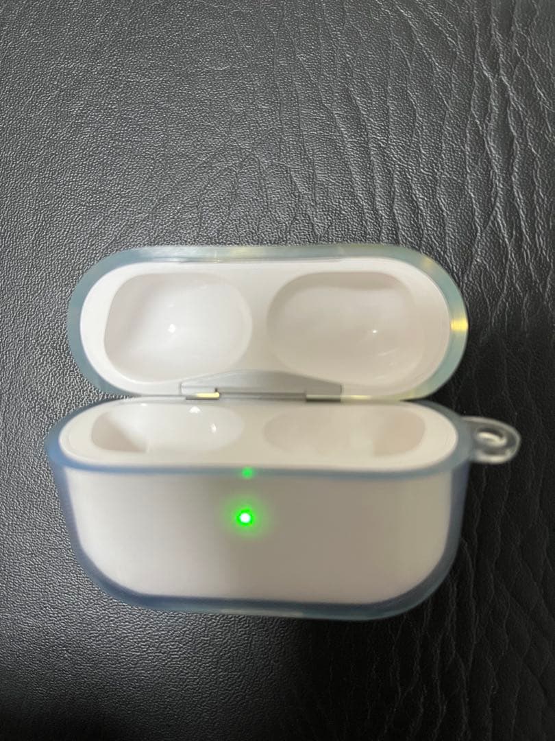 AirPods Pro 本体+充電ケース+クリアカバー