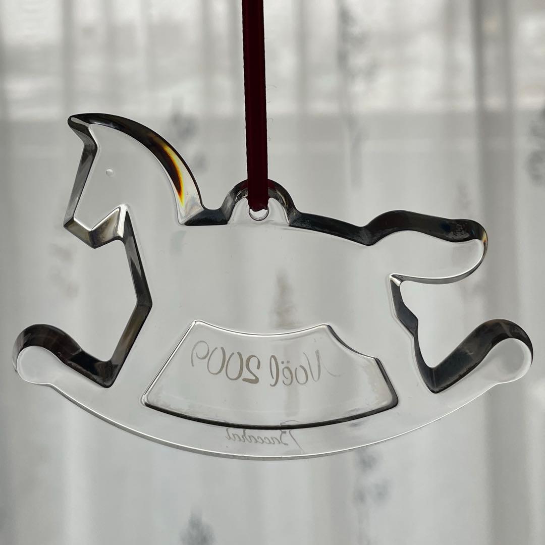 Baccarat 2009年 ノエル クリスマスオーナメント