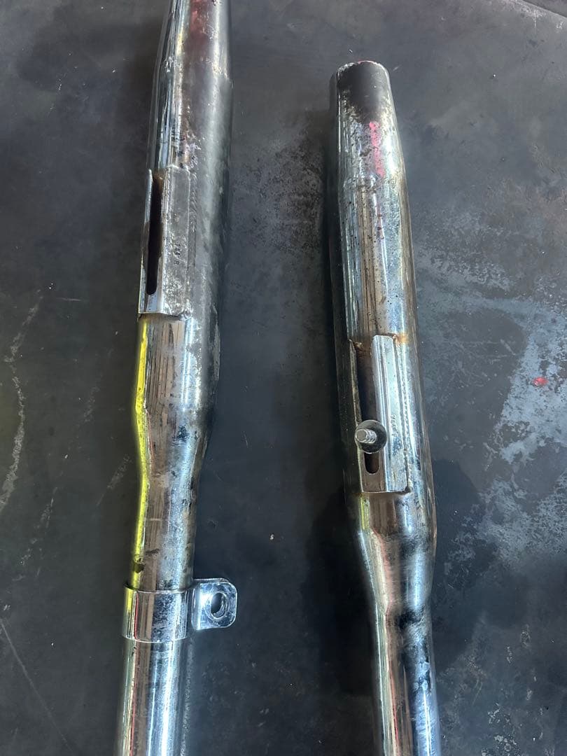 ハーレー　ショベル　マフラー