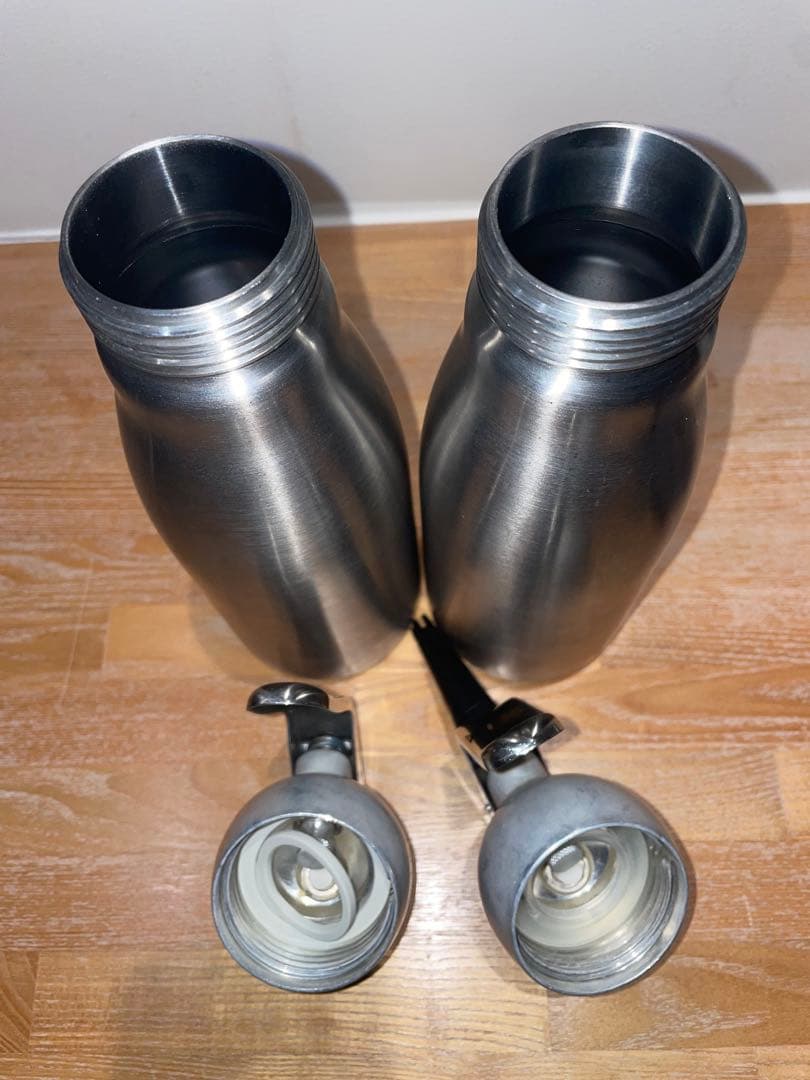 【2本】Kayser ホイップディスペンサー 0.5L