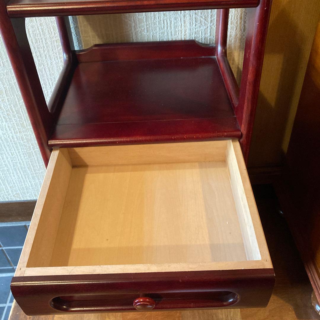 お値引き！カリモク電話台　花台　チェスト　棚