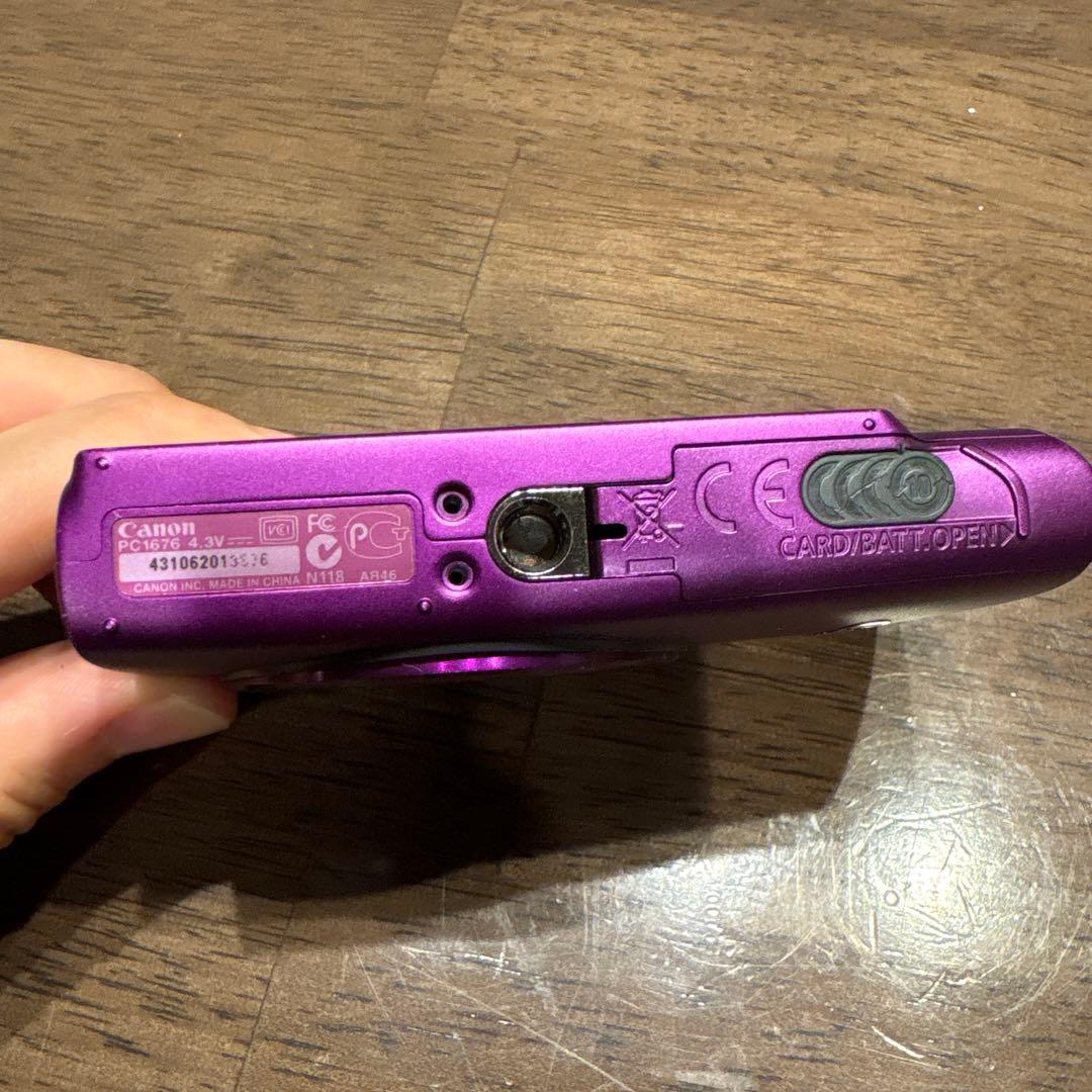 【充電器付】Canon IXY 600F