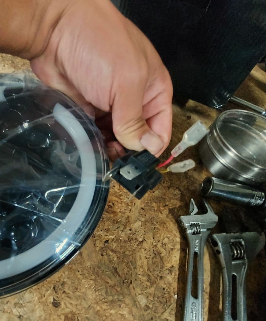 ジムニー Ledヘッドライト 極性変換リレー付き