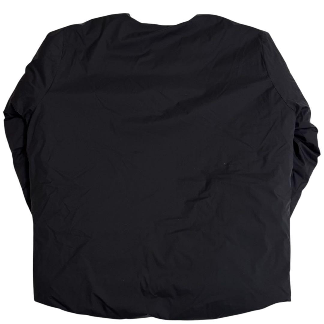 人気 ナンガ×アーバンリサーチ インナーダウンジャケット ブラック