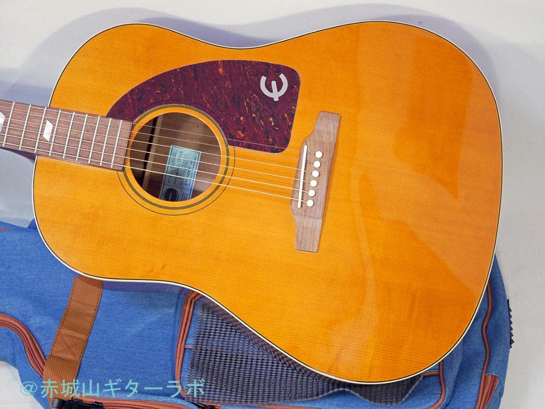 Epiphone INSP. by TEXAN 2010年製★ソフトケース付