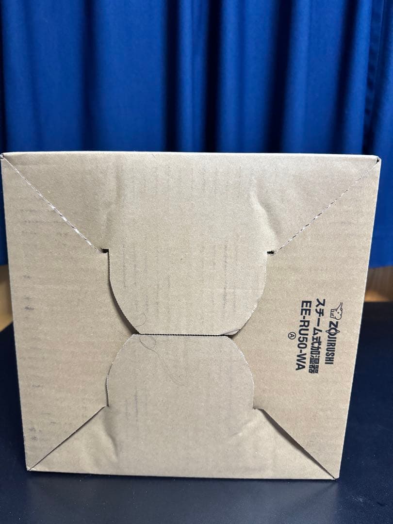 新品未開封　象印 スチーム式加湿器 EE-RU50-WA メーカー保証あり