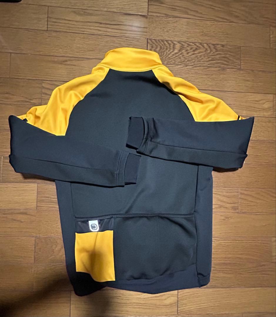 ドットアウト　サイクルジャージ メンズ　1〜12°対応　暴風　保温対応