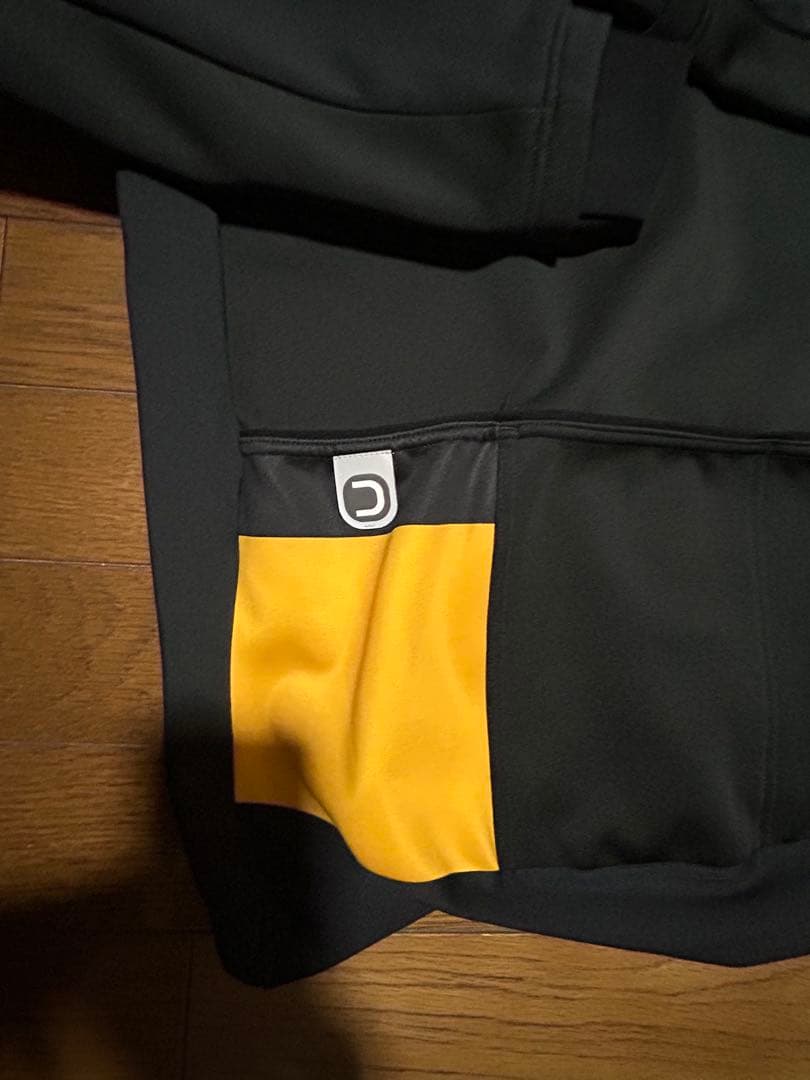 ドットアウト　サイクルジャージ メンズ　1〜12°対応　暴風　保温対応