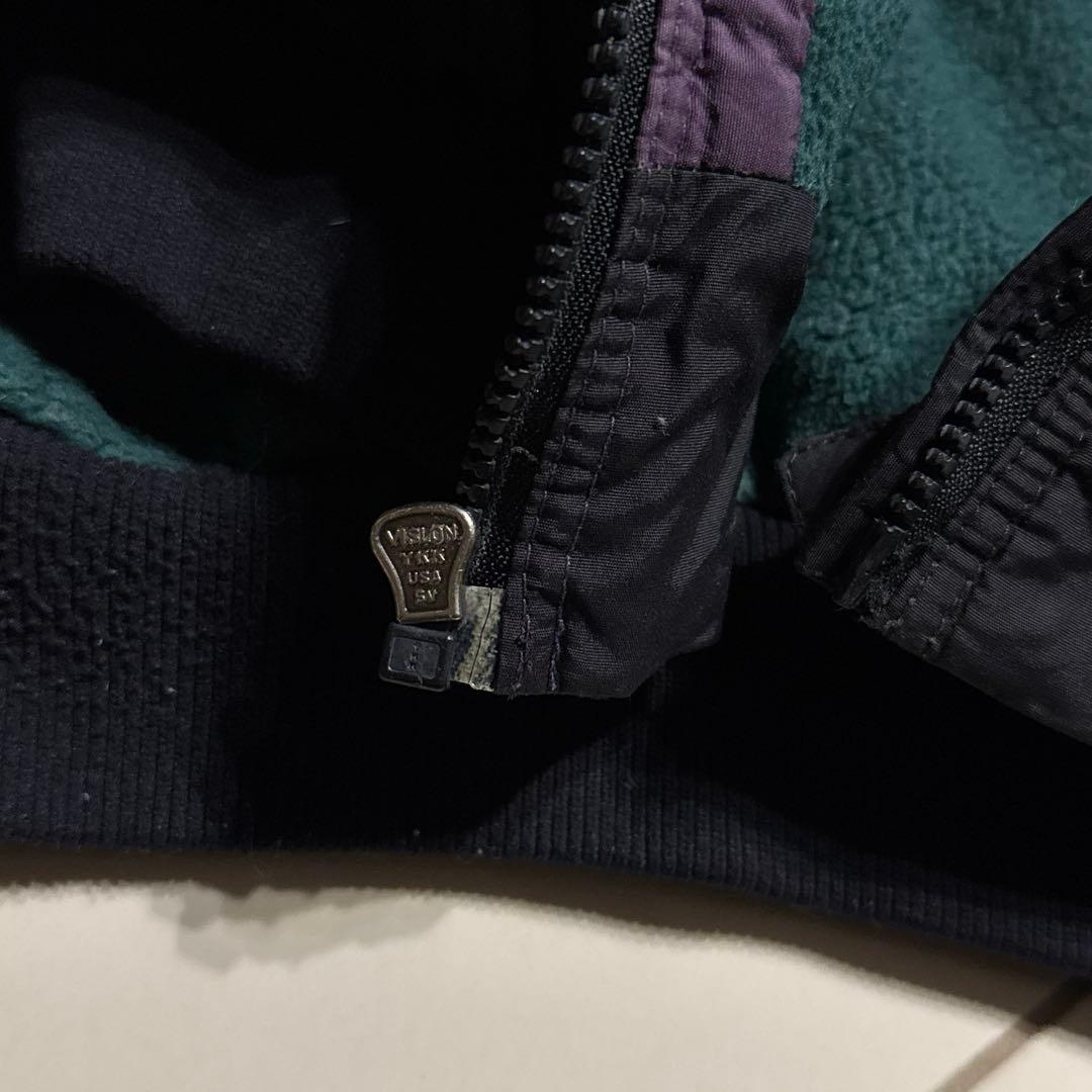 90's Patagonia USA製 シェルドシンチラ ブラック XL