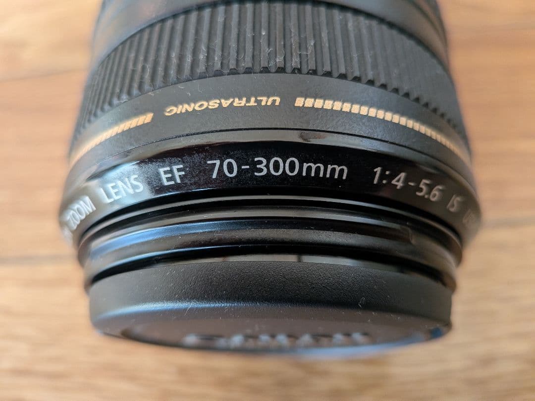 レンズ(ズーム) Canon EF 70-300mm F4-5.6 IS USM