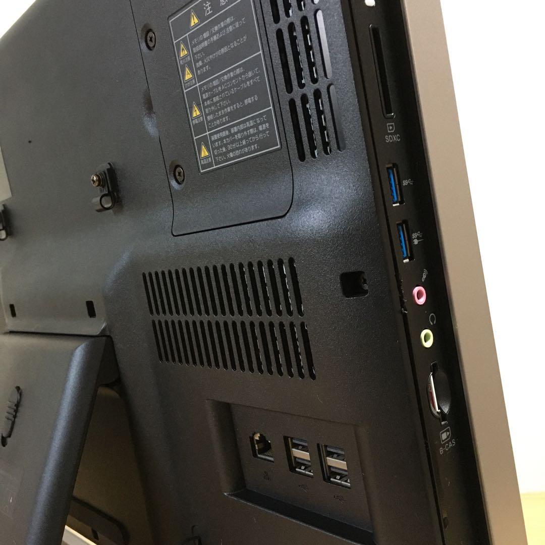 NEC VALUESTAR 地デジ 一体型 デスクトップ i7 SSD 21.5